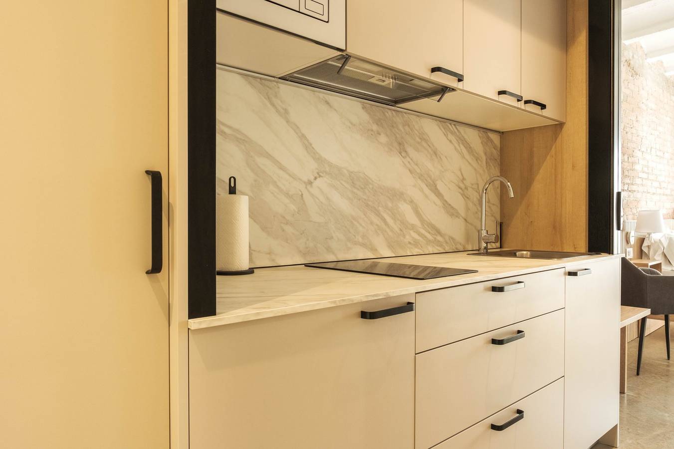 Studio entier, Guest Ready - Fira Barcelona Modern Studio in Hospitalet de Llobregat, L'Hospitalet de Llobregat