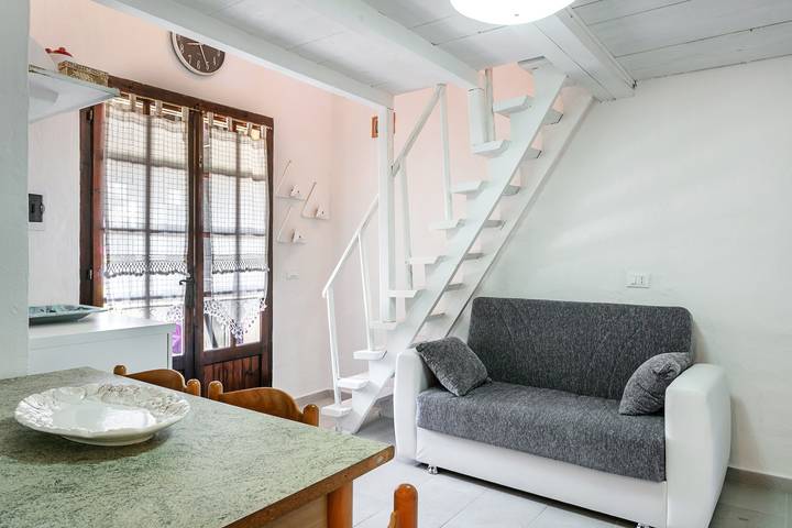 "Casa Solidea" avec climatisation et jardin privé in San Teodoro, Olbia-Tempio