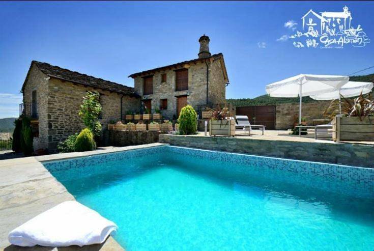 Deluxe Room in Las Peñas de Riglos, Pirineo Aragonés
