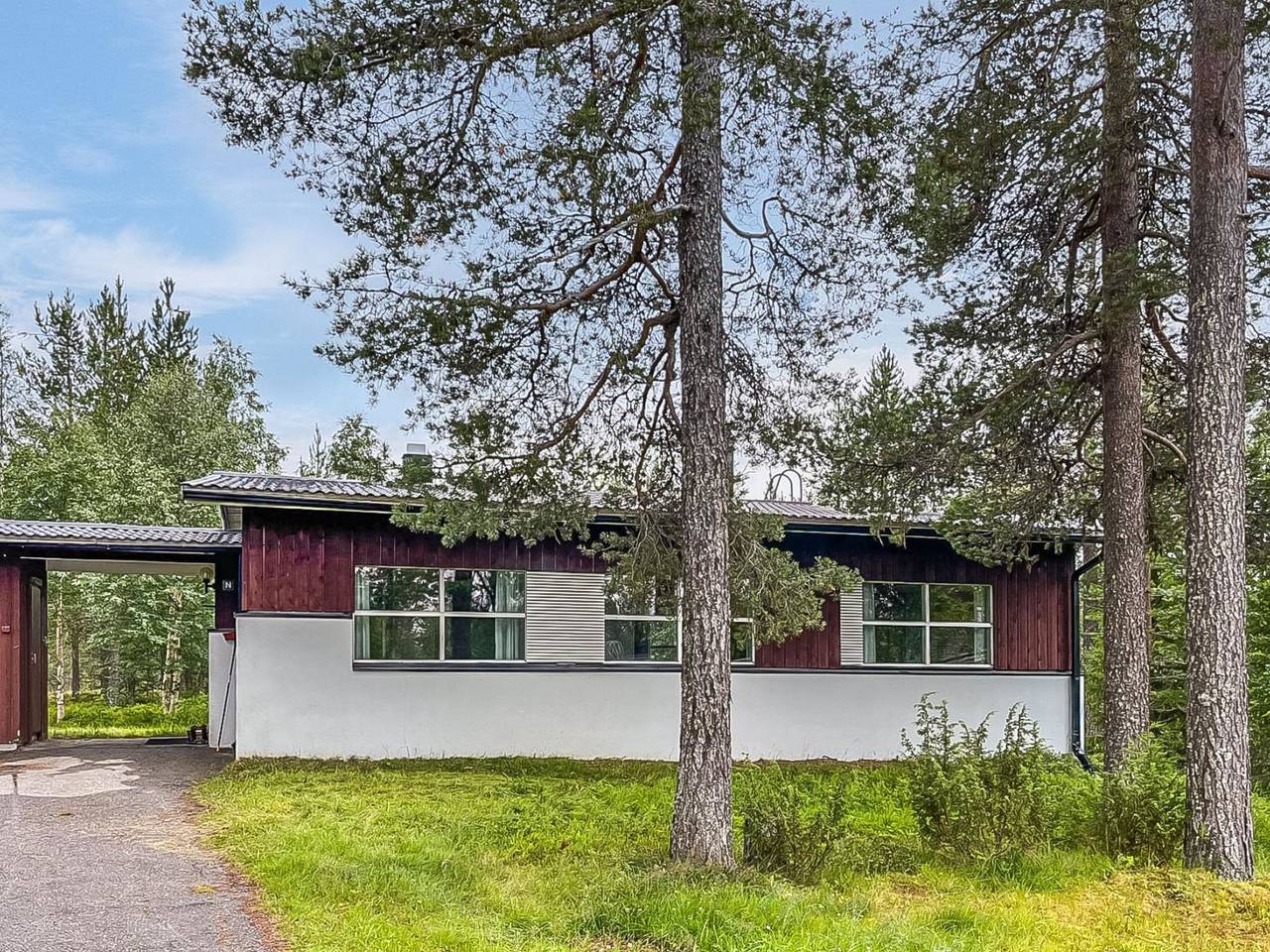 Rukan rauha in Ruka, Nordösterbotten
