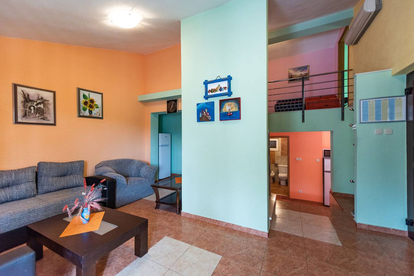 Appartamento vacanze a Vinisce a partire da 150€ a notte