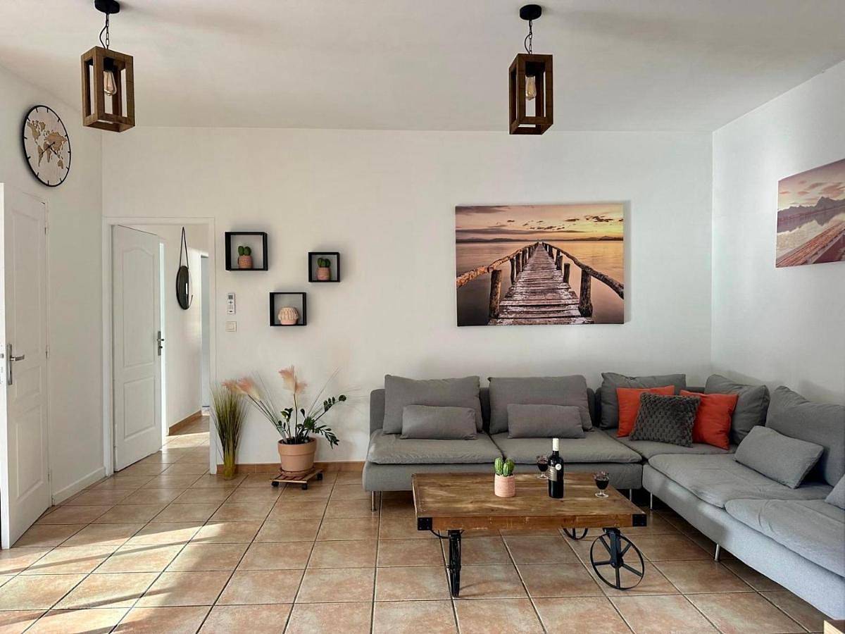 Appartement entier, Le Familia,T5 avec terrasse,parking privé et Clim, idéal famille et professionnels in Perpignan, Côte méditerranéenne (France)