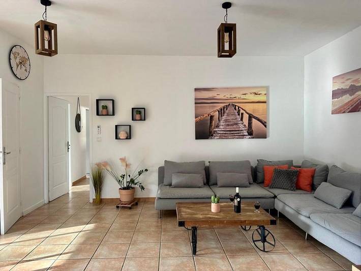 Apartamento de vacaciones para 10 personas, con jacuzzi y balcón - 1