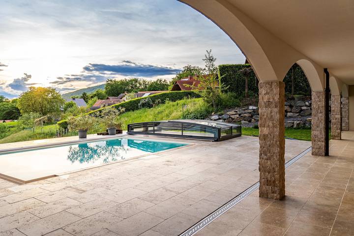 Ferienwohnung für 4 Personen, mit Ausblick und Pool sowie Garten, kinderfreundlich in der Oststeiermark - 2