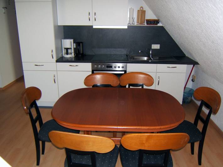 Ganze Ferienwohnung, Vermietungsservice Kaufmann - Ferienwohnungen - Fw Seemöwe - Friesenhörn 2 in Horumersiel, Wangerland