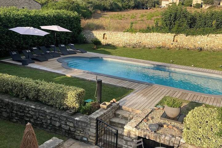 Villa pour 8 personnes, avec jardin et terrasse à Saint-Florent