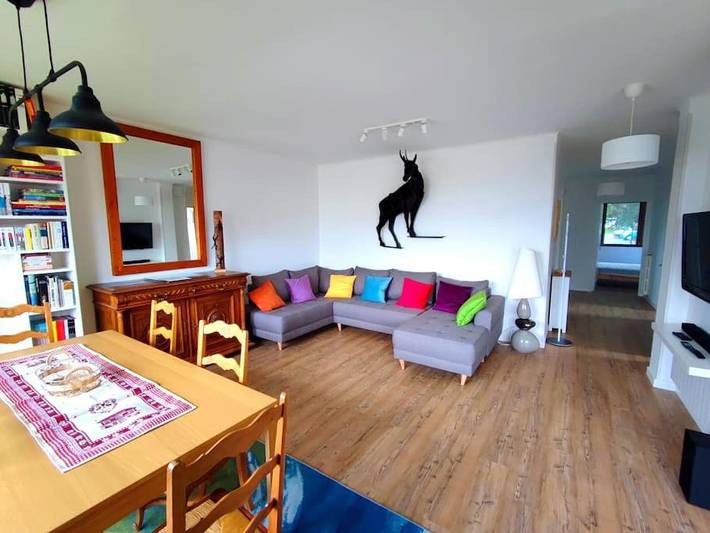 Gîte pour 6 personnes, avec balcon et vue dans Plateau d'Assy - 3