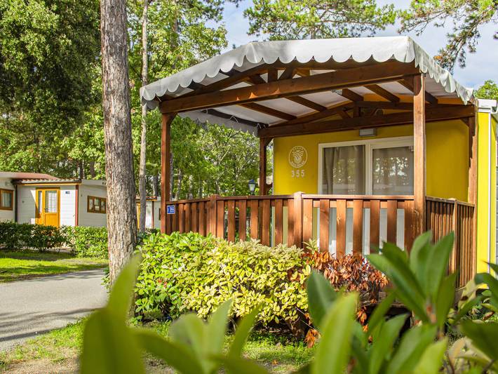 Casa de vacaciones para 4 personas, con piscina para niños y terraza - 1