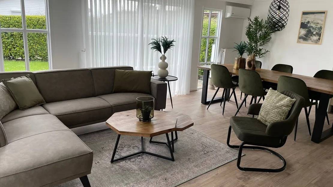 Resort Rhederlaagse Meren — Zand Lodge | 6 Personen in IJssel