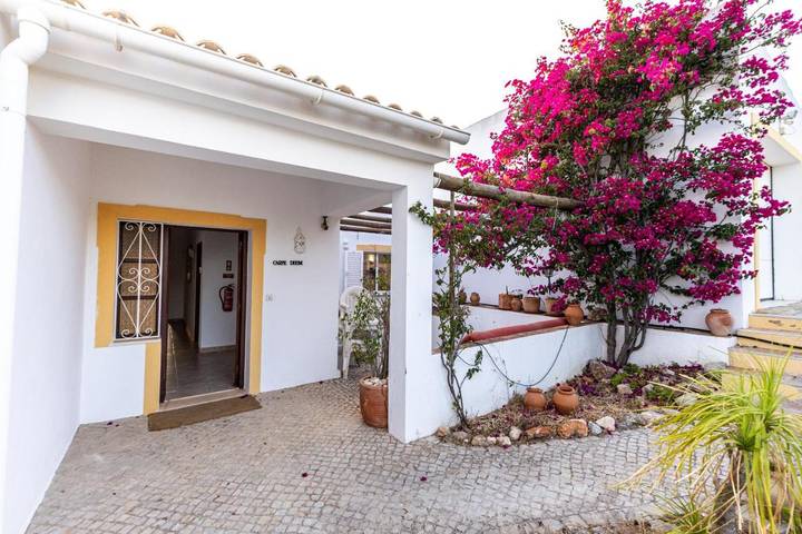 Maison d’hôte pour 6 personnes, avec piscine ainsi que vue et jardin dans Santa Bárbara de Nexe - 2