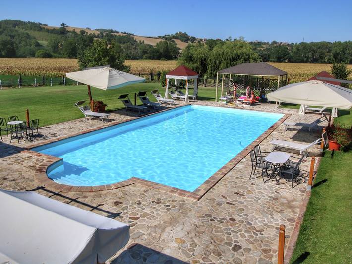 Cottage a Todi con Piscina e Sauna in Todi, Perugia e dintorni