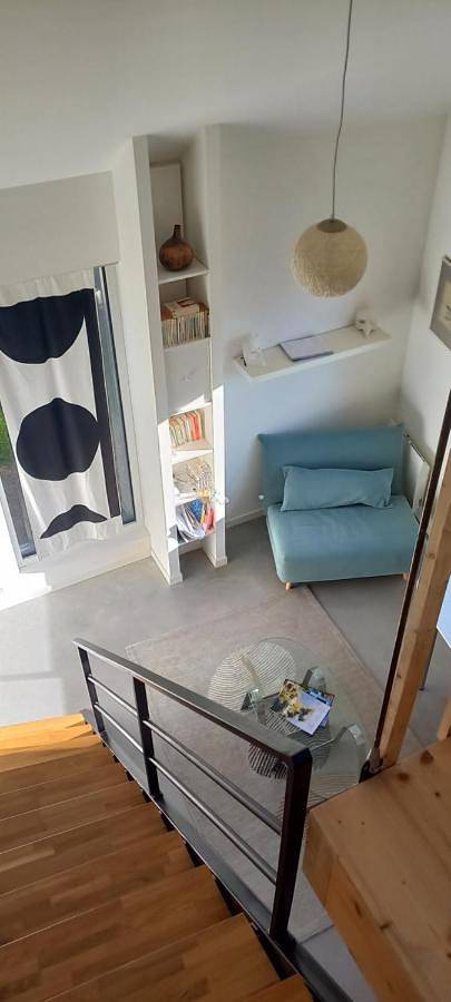 Appartement de vacances pour 2 personnes, avec jardin et terrasse