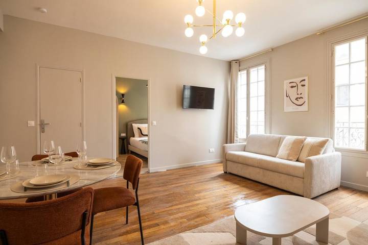 Gîte pour 6 personnes à Le Pré-Saint-Gervais - 3