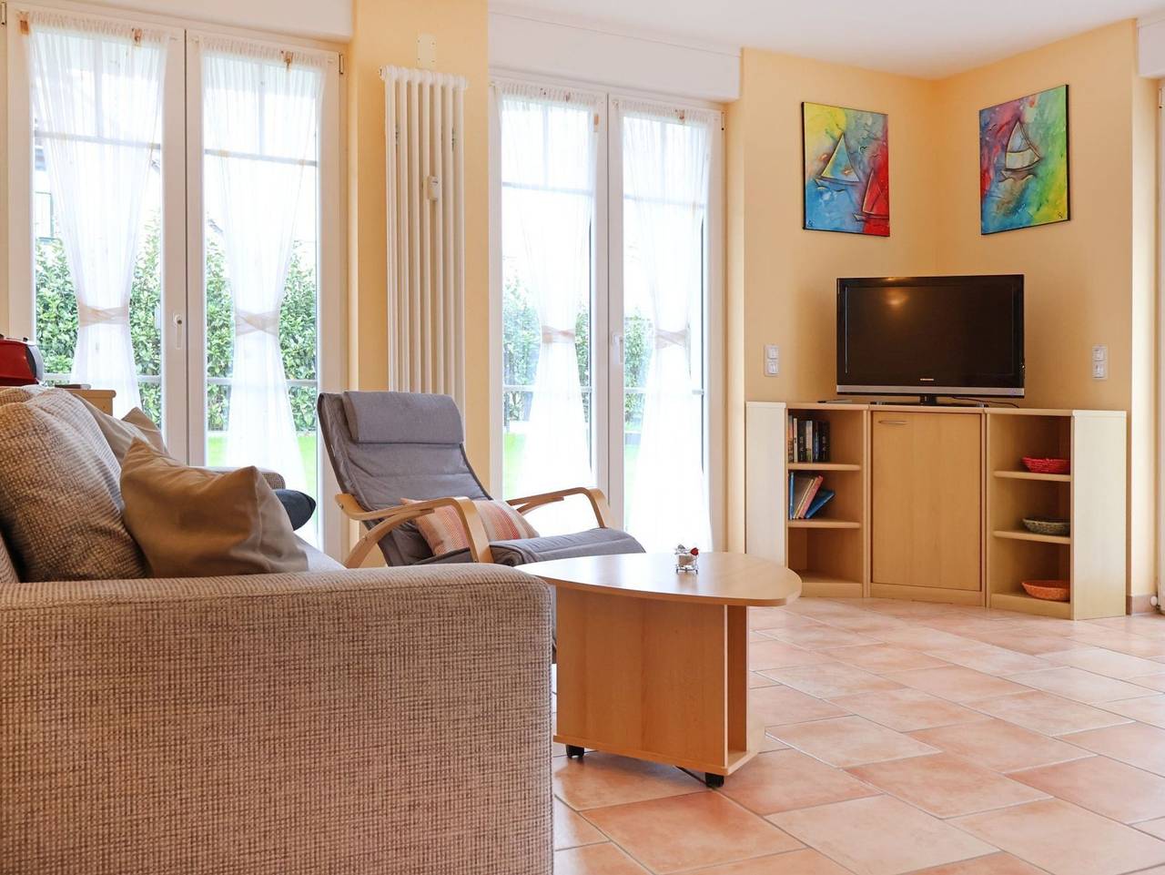 Ganze Ferienwohnung, Achtern Diek Whg. 03 in Redewisch, Boltenhagen
