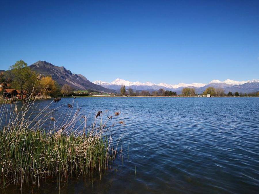 Camping La Motte Flottante - Chalet 4 personnes - 2 Chambres in La Freissinouse, Région de Gap