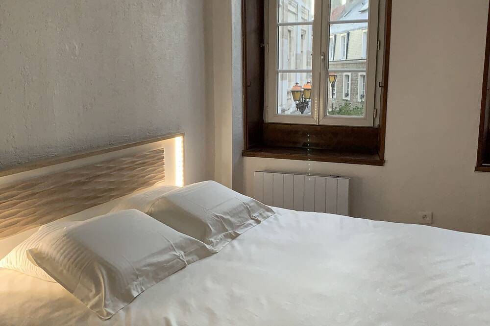 Geheel appartement, Le cottage des remparts - face hôtel de ville in Boulogne-sur-Mer, Boulogne-sur-Mer en omgeving