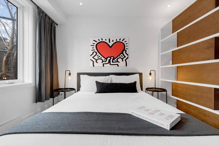 Location de vacances pour 4 personnes, avec terrasse et vue, animaux acceptés à Montréal - 2