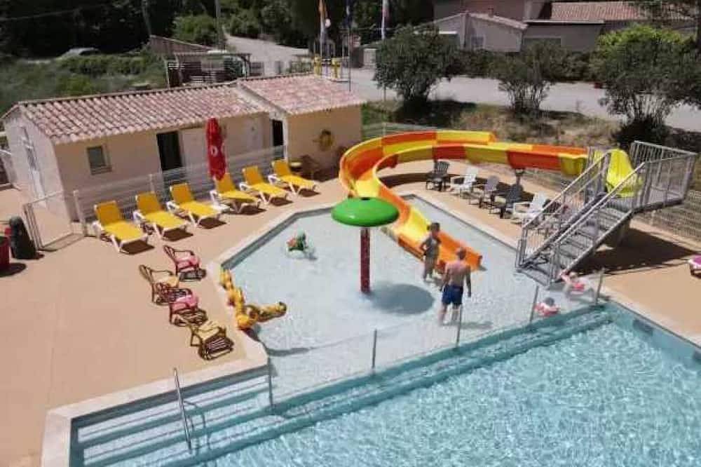 Camping 3 étoiles - Parc aquatique - eecfdi in Saint-Maime, Regionaler Naturpark Luberon