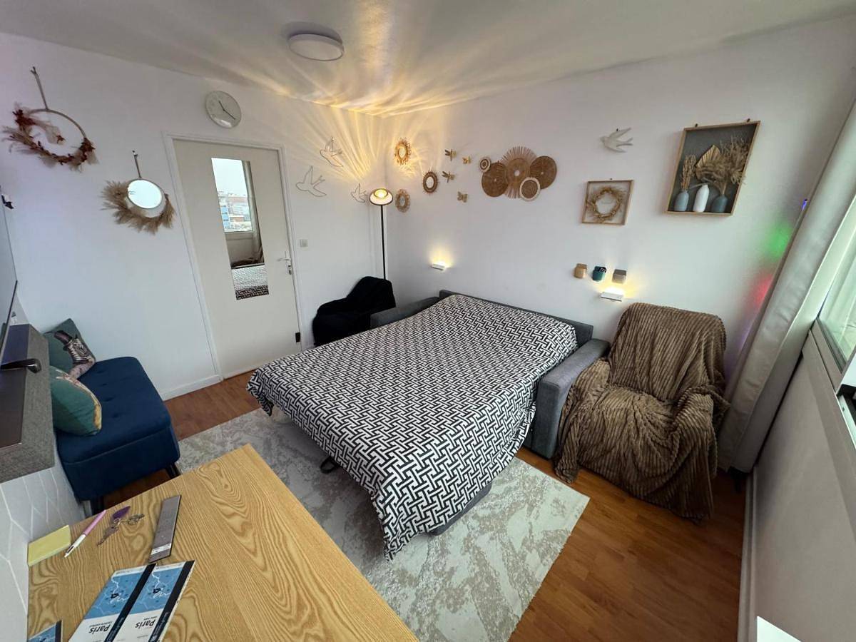 Double Room in Paris 13e Arrondissement, Paris