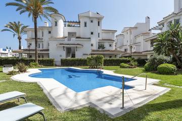 view of accommodation