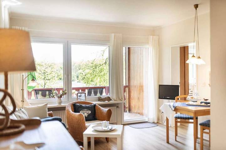 Ferienwohnung für 2 Personen, mit Garten und Sauna - 1