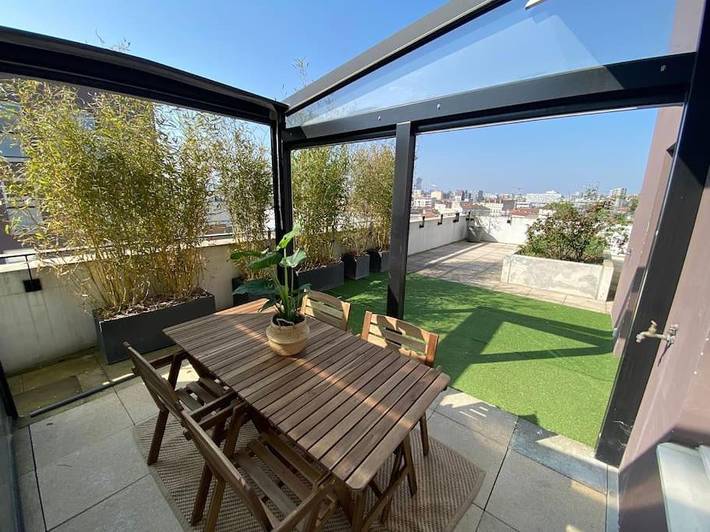 Appartement de vacances pour 4 personnes, avec terrasse - 1