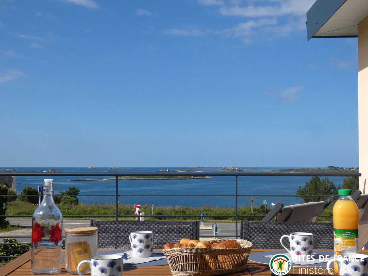 Fort Cézon - Ty Bernhel in Landéda, Brest und Umgebung