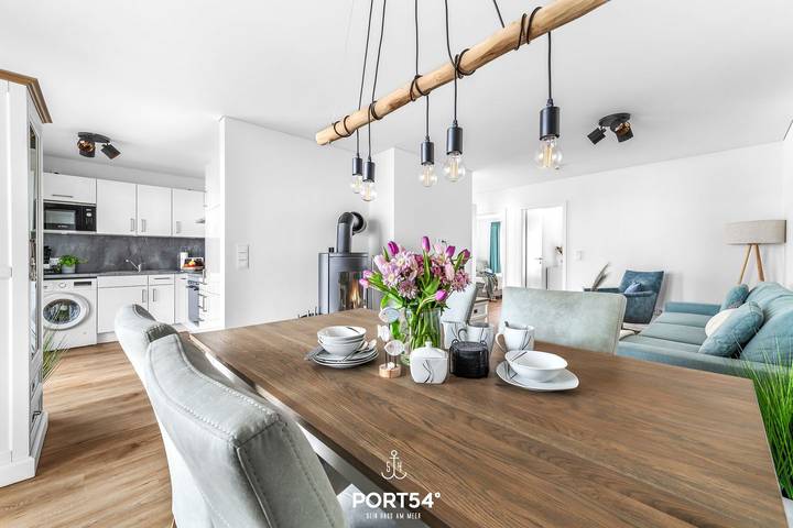 Ferienwohnung für 4 Personen, mit Garten und Sauna - 1