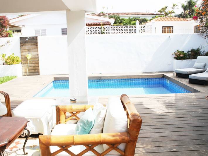Ferienhaus für 6 Personen, mit Terrasse und Garten sowie Pool in Puerto de la Cruz - 4