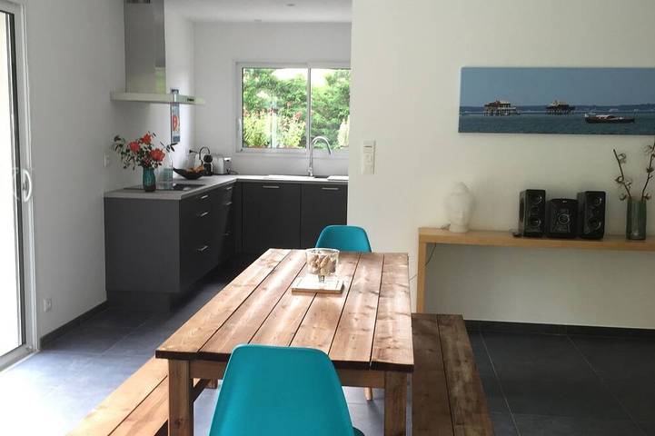 Villa pour 7 personnes, avec jardin