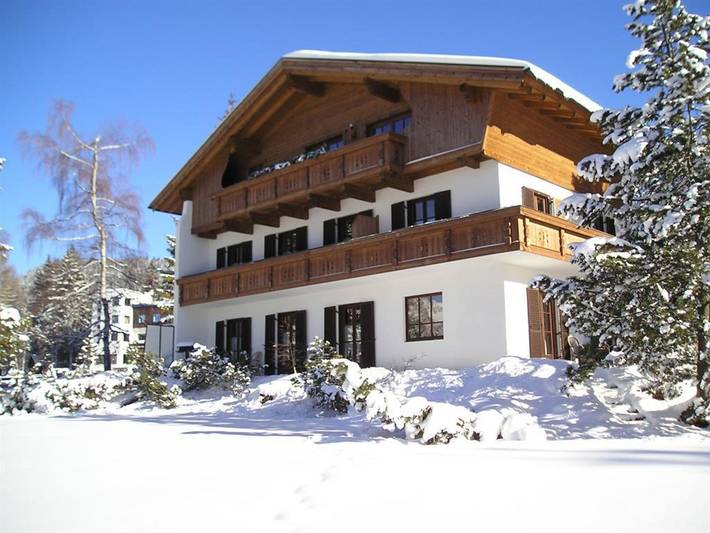 Ferienwohnung für 2 Personen, mit Balkon und Garten, kinderfreundlich in Seefeld in Tirol - 2