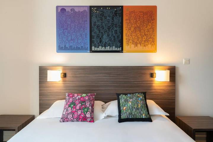 Appart’hôtel pour 2 personnes, avec sauna, animaux acceptés