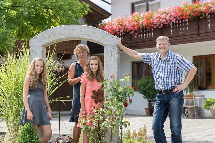 Pension Zum Ebenstein am Donausteig - Doppelzimmer (ca. 18 qm) in Untergriesbach, Ostbayern
