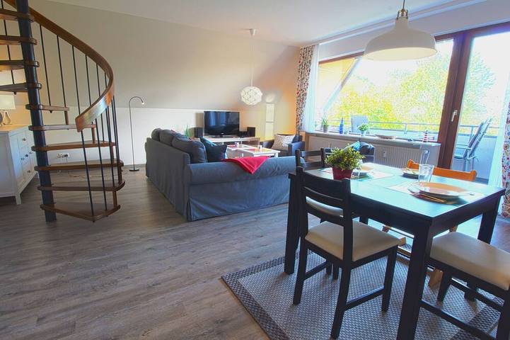 Bauernhof für 4 Personen, mit Balkon in Westerdeichstrich