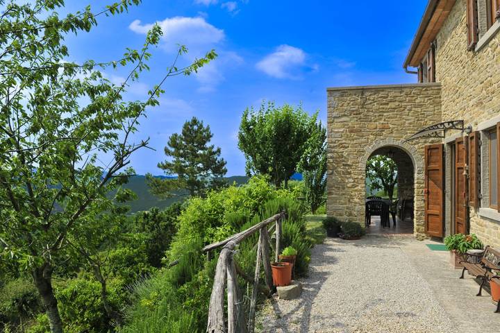 Casetta I Ciliegi in Cortona, Provincia di Arezzo