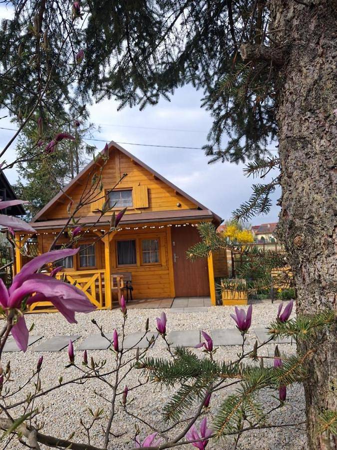 Ferienhaus für 5 Personen, mit Ausblick und Seeblick sowie Garten