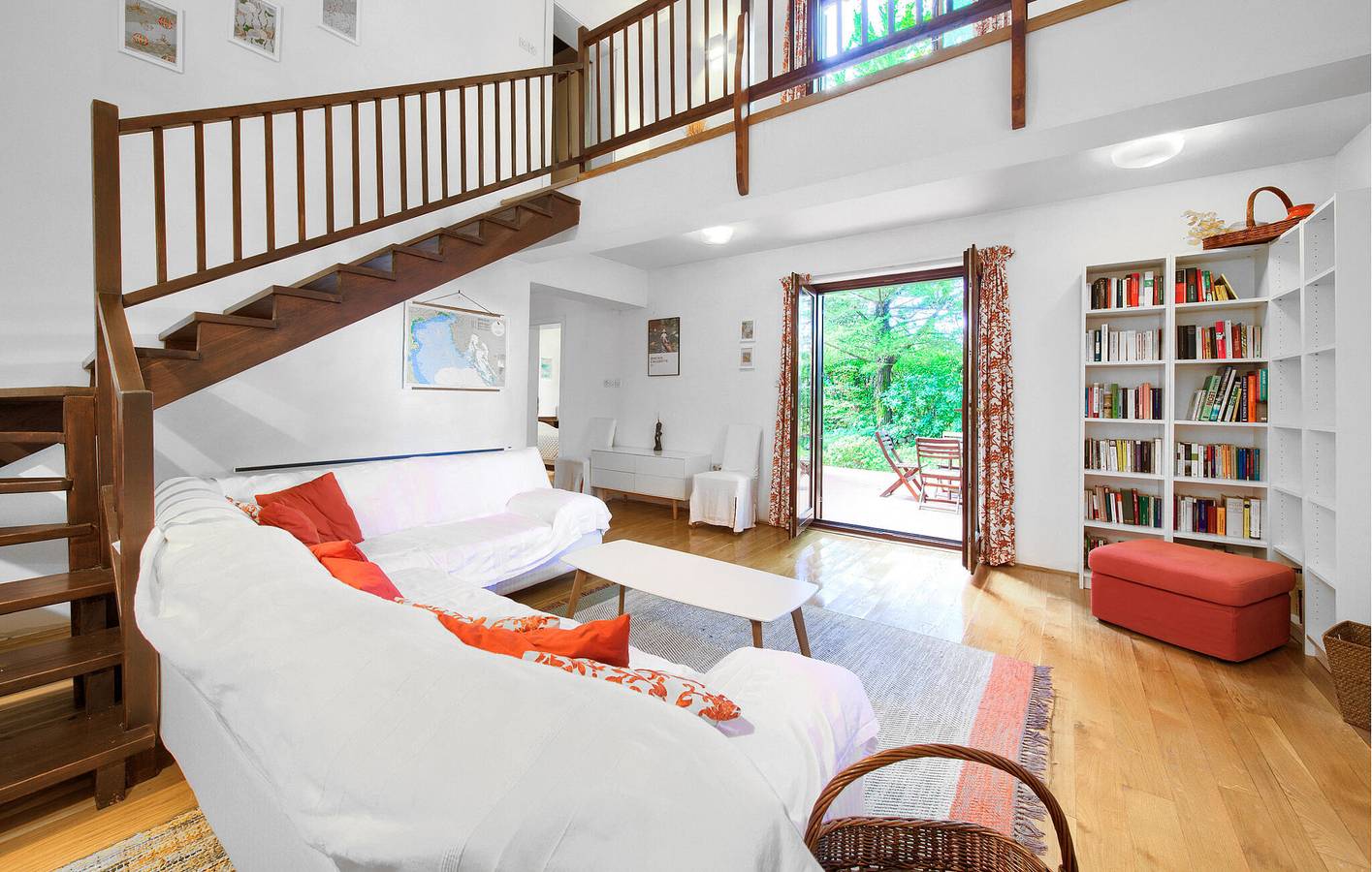 Seaside Retreat: Gemütliche Ferienwohnung mit Pool, Terrasse und WLAN in Zidarici, Krk