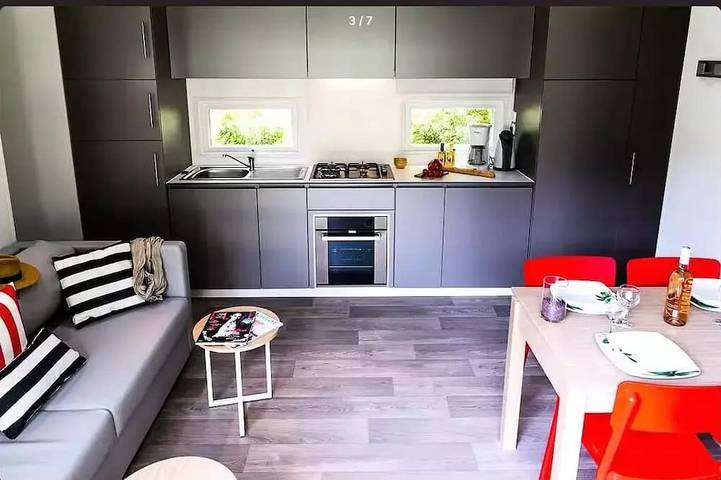 Mobil home pour 6 personnes à Néfiach