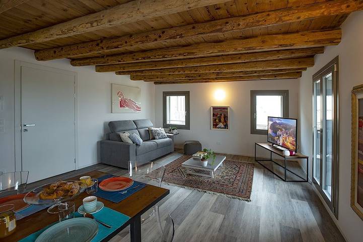 Gîte pour 6 personnes à Crocetta del Montello