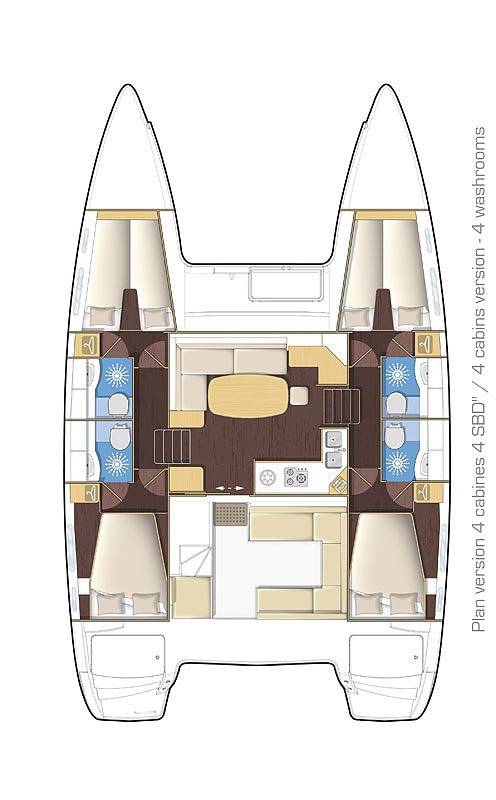Boot für 6 Personen - 1