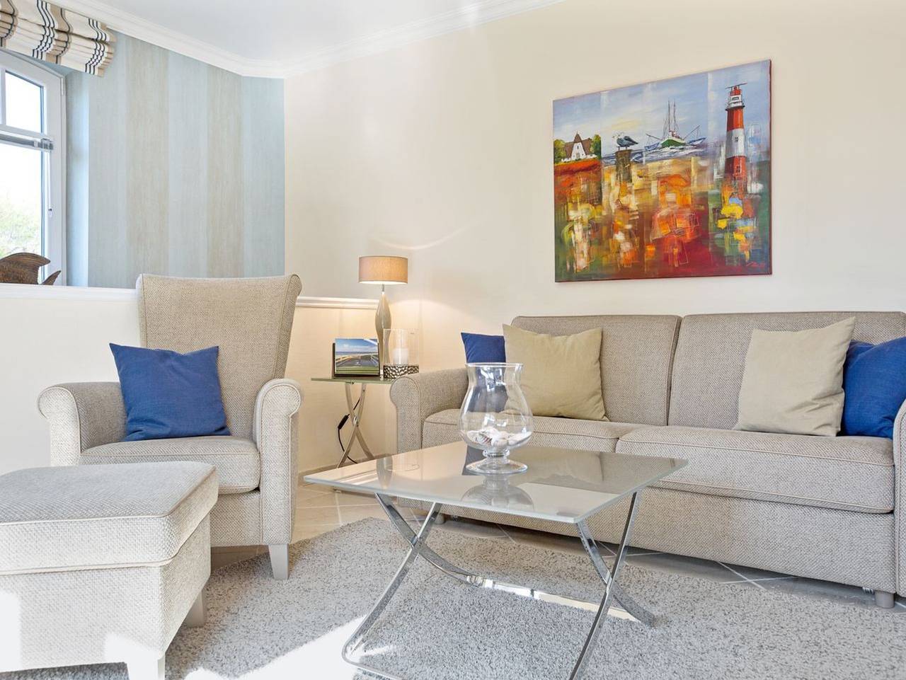 Ganze Ferienwohnung, Landhaus Berthin-Bleeg, App. 3 Nette-Bleeg - Ideale Lage. Luxuriöse Ausstattung. Schöner Urlauben. in Wenningstedt, Sylt