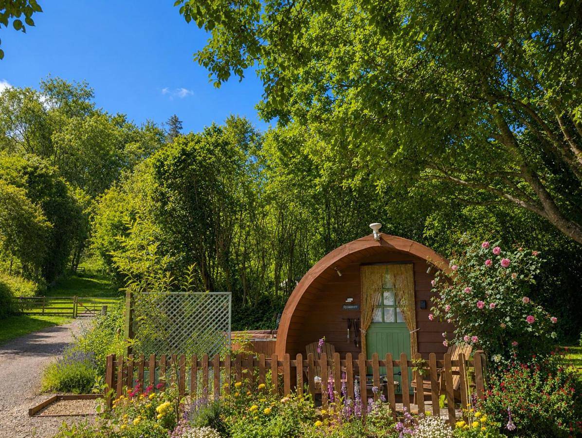 Glamping Pod in Herefordshire