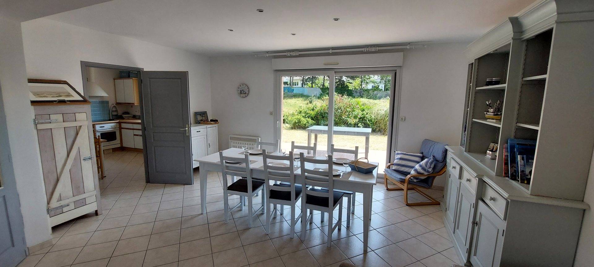 Villa für 6 Personen mit Terrasse in Bray-Dunes, Flanderns Dünenküste