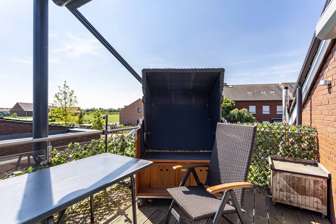 Ganze Wohnung, Apartment „Haus Wohlfühlen“ mit Balkon und Klimaanlage in Ascheberg, Münsterland