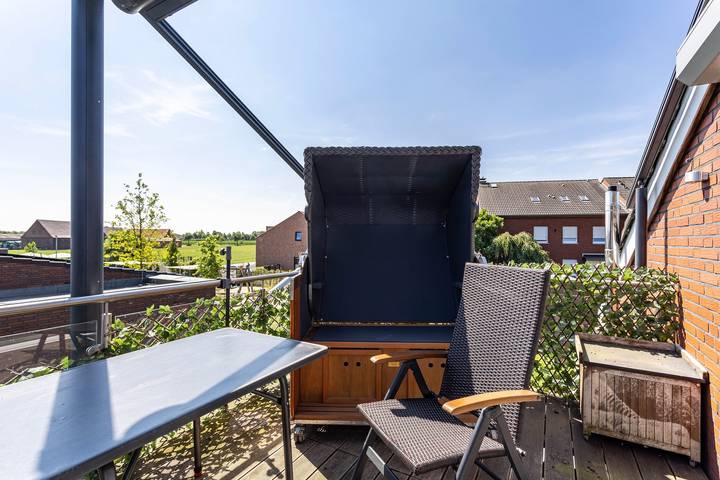 Ganze Wohnung, Apartment „Haus Wohlfühlen“ mit Balkon und Klimaanlage in Ascheberg, Münsterland