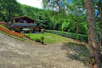 Villa pour 4 Personnes dans Province d'Arezzo, Toscane, Photo 1