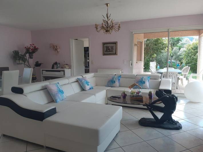 Location de vacances pour 8 personnes, avec jardin et vue à Saint-André - 2