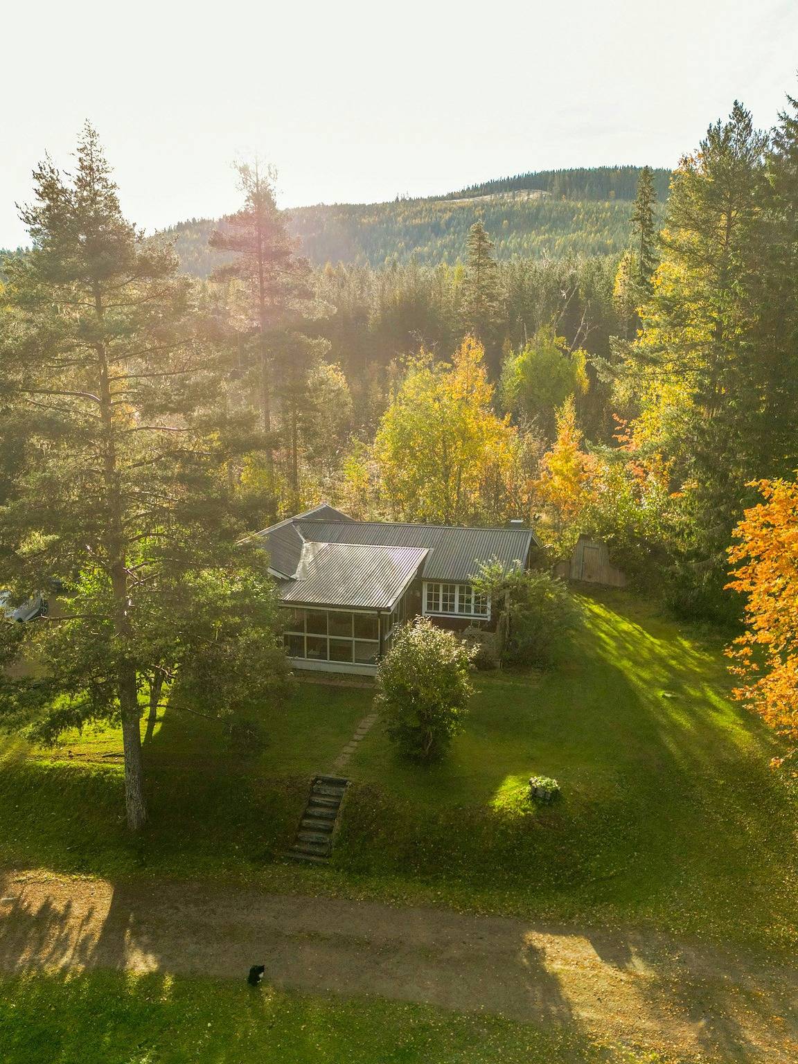 Ferienhaus mit Seeblick und Whirlpool im Norden Schwedens in Angermanland