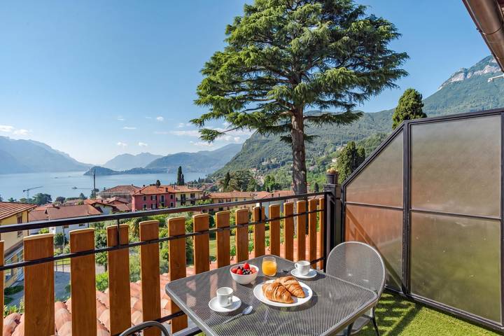 Ferienwohnung für 4 Personen, mit Terrasse und Seeblick in Gemeinde Menaggio - 4