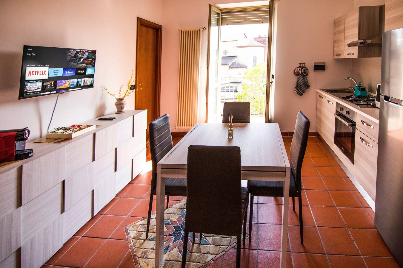 Appartement 'L'Angolo di Torino' met Balkon en Wifi, foto 6